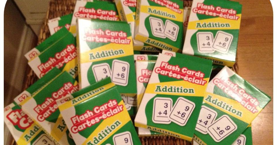 Got Flashcards? | Fluttering Through First Grade