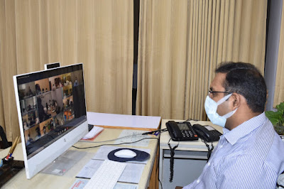 Gaya DM Ka Covid Vaccination Campaign, AnjNewsMedia, DM Gaya, Tikakaran Maha Abhiyan
