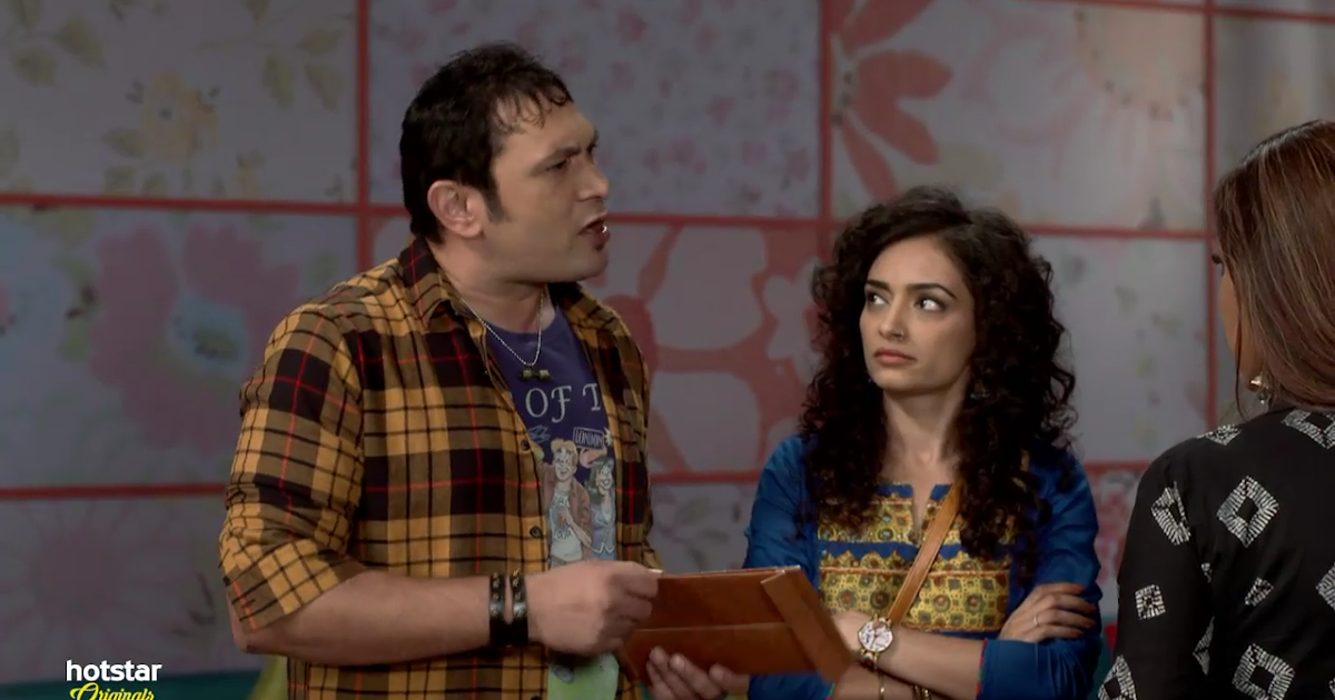 Sarabhai vs Sarabhai Take Two Rosech & Jasmine