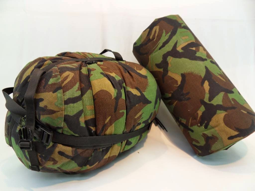 Webbingbabel: Dutch Army M90 Sleeping Bag