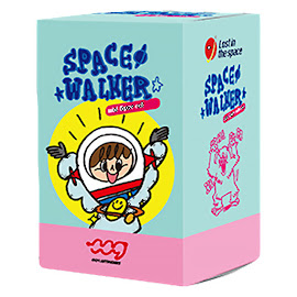 Pop Mart Unio In Spaceship 009 Space Walker Mini Figure Collection Figure
