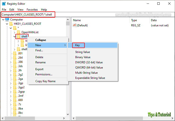 Cara Menambahkan ''Open with Notepad'' ke Menu Konteks di Windows 10/11