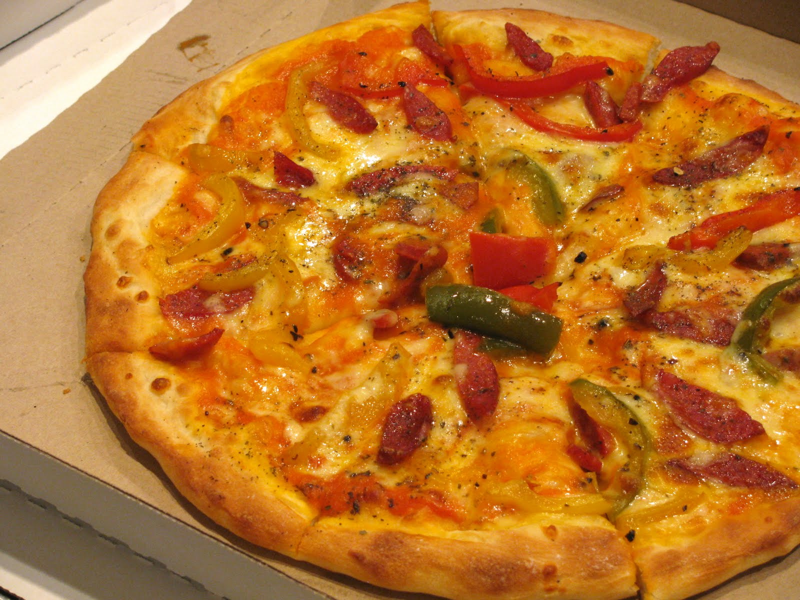nz flavour Portofino Pizza