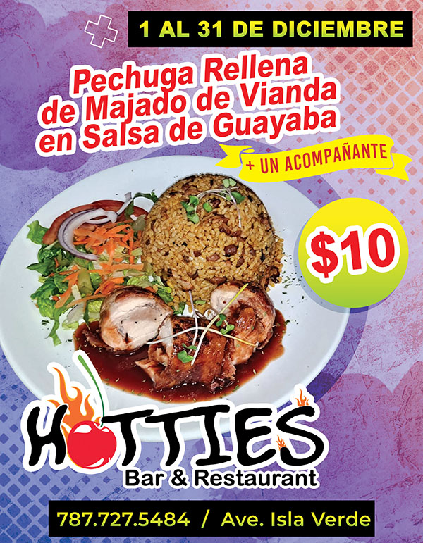 Hotties Bar & Restaurant Ofertas