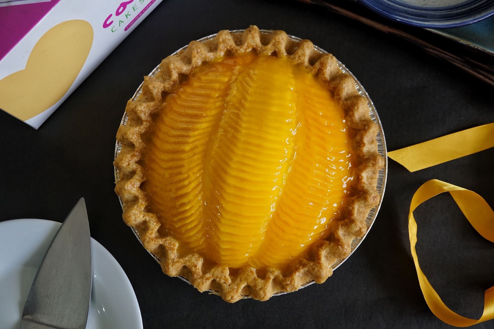 What Mary Loves Summer Must Have Cara Mia's Mango Cream Pie