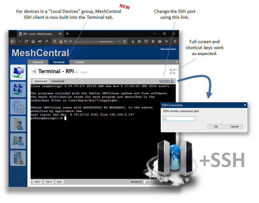 windows terminal ssh agent