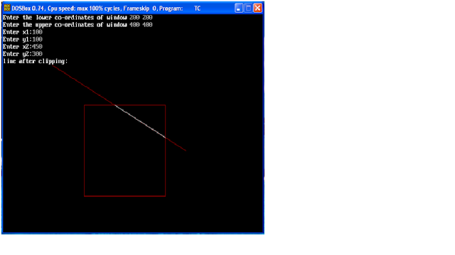 Line Clipping Program Source Code Source Codes JAVA & C++: 35. LIANG BARSKY LINE CLIPPING ALGORITHM