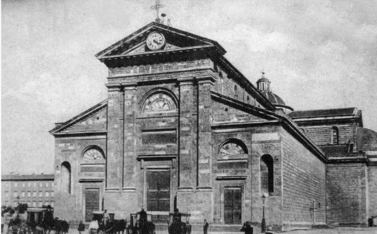 LA CHIESA DI SANTA MARIA DEL SOCCORSO