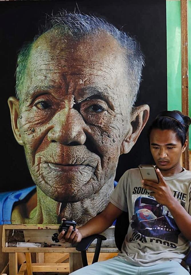 Filipino artist creates incredibly realistic paintings that look like reallife photographs