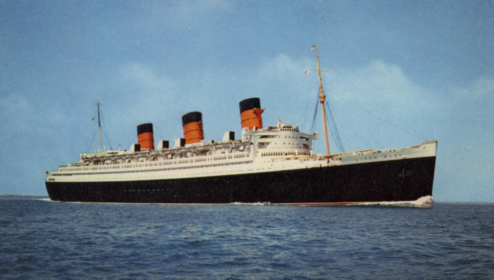 RMS Queen Mary Long Beach, California