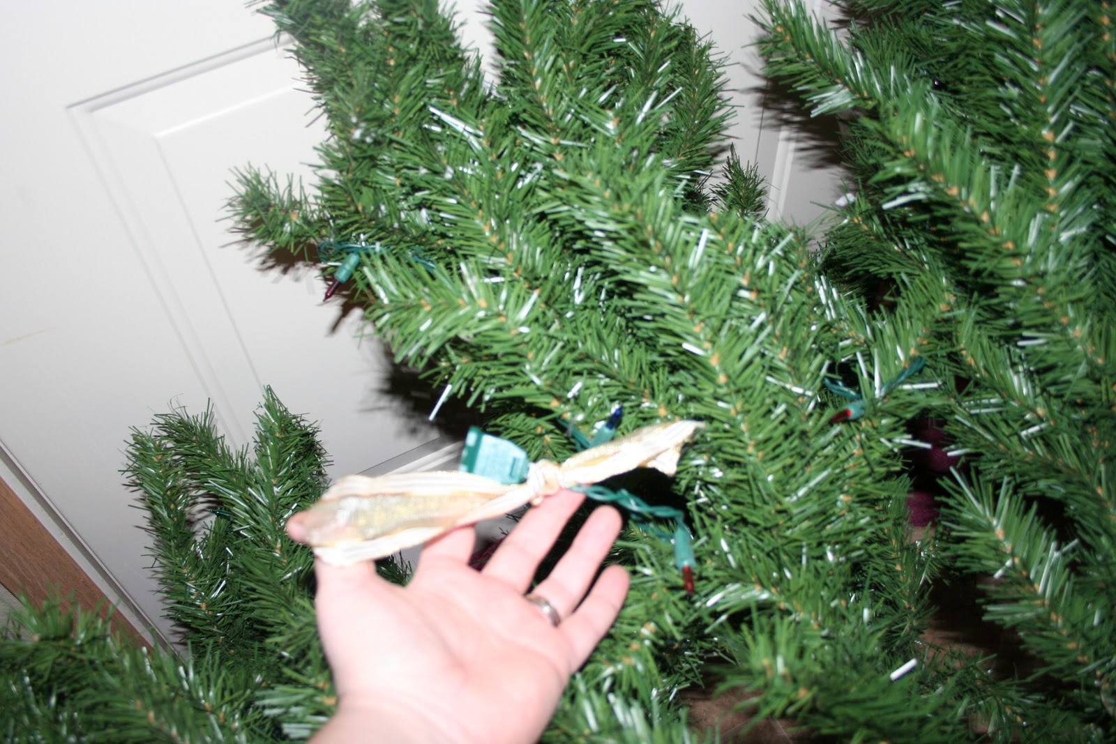 Artificial Christmas Tree Tips My Crafty Zoo