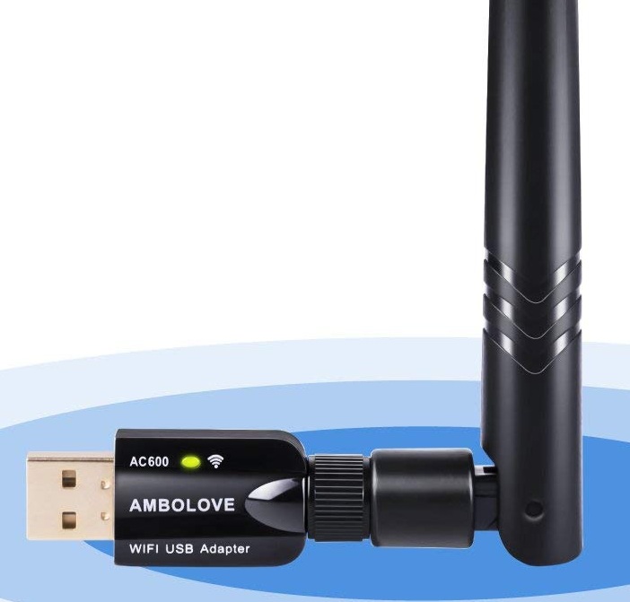 ((Download)) AMBOLOVE AC600 WiFi USB Adapter Driver & Specs Computer