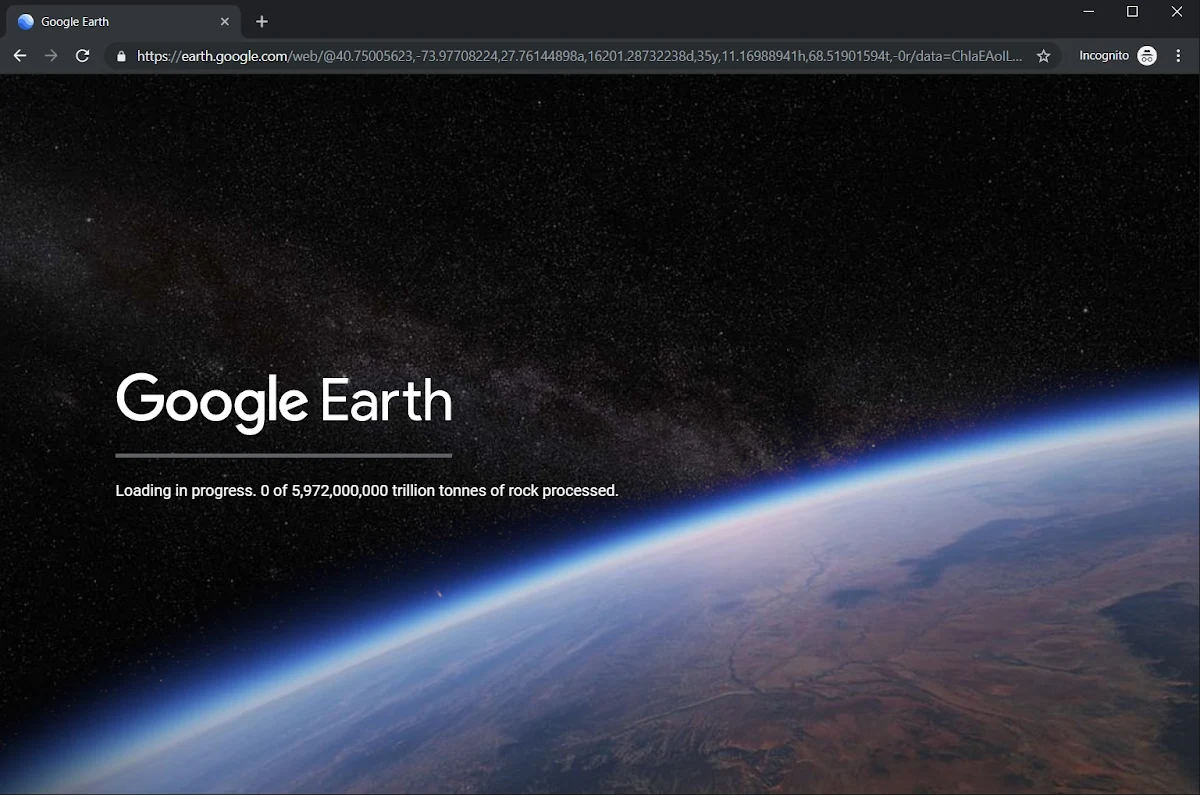 WebAssembly brings Google Earth to more browsers