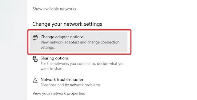 كيفية إعداد Google Public DNS على Windows 10 كيفية إعداد Google Public DNS على Windows 10