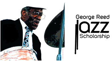 <center>George Reed Jazz Scholarship Organization<br>GRJSO</center>