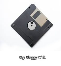 Floppy disk Memory Device