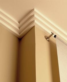 34 ideas de molduras de techo para las esquinas del techo