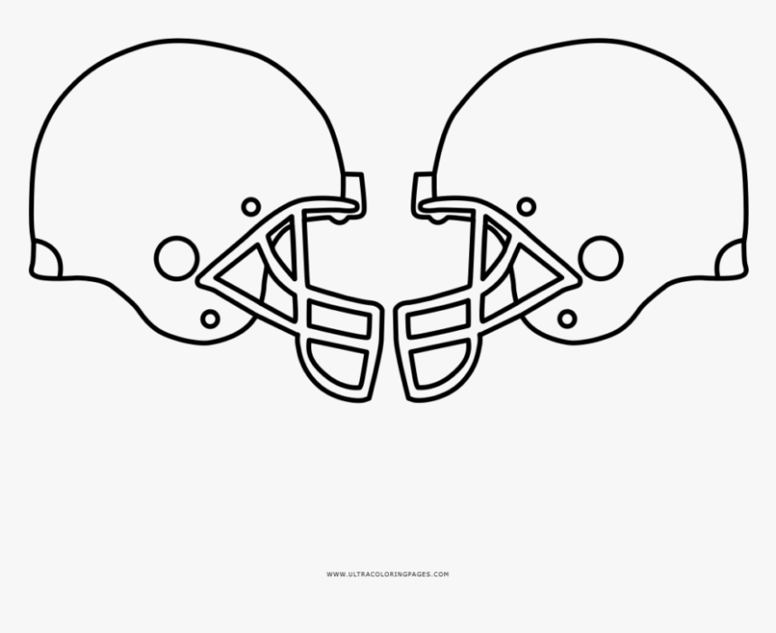 Helmet Coloring Page Fun Coloring
