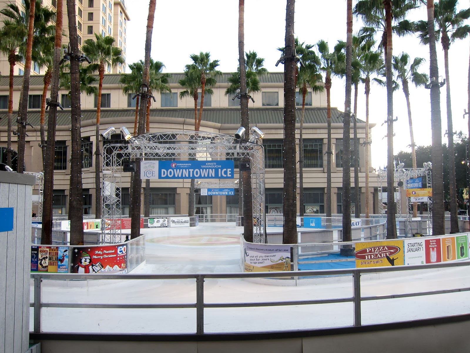 Rachel and Sarah's Journey Opening of the San Jose Ice Rink