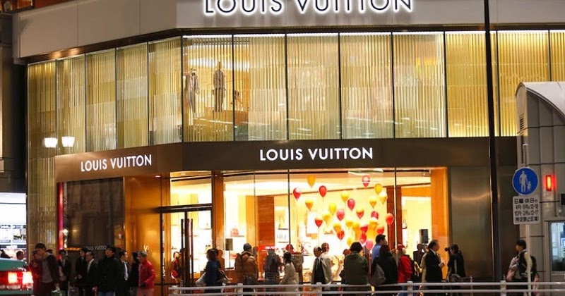 Louis Vuitton store, Tokyo – Japan