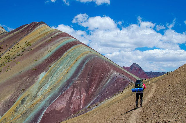 The Ausangate Rainbow Mountains of Peru