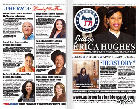 Judge Erica Hughes is up for re-election in 2022