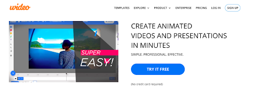 Wideo - Create Video and Animation | Webriology