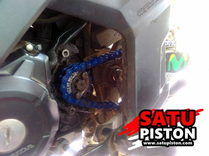 Review Gear Set Sinnob [UNBOXING TO PLUG] Pemasangan Pada Honda Sonic