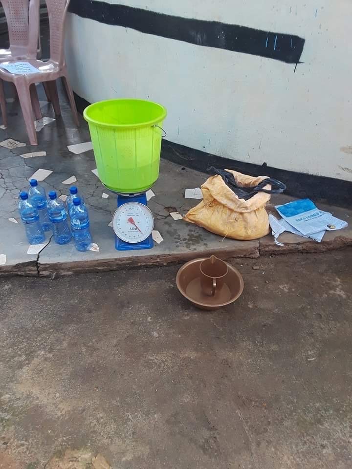 The David Tyler Trust International Projects Ethiopian health and hygiene and