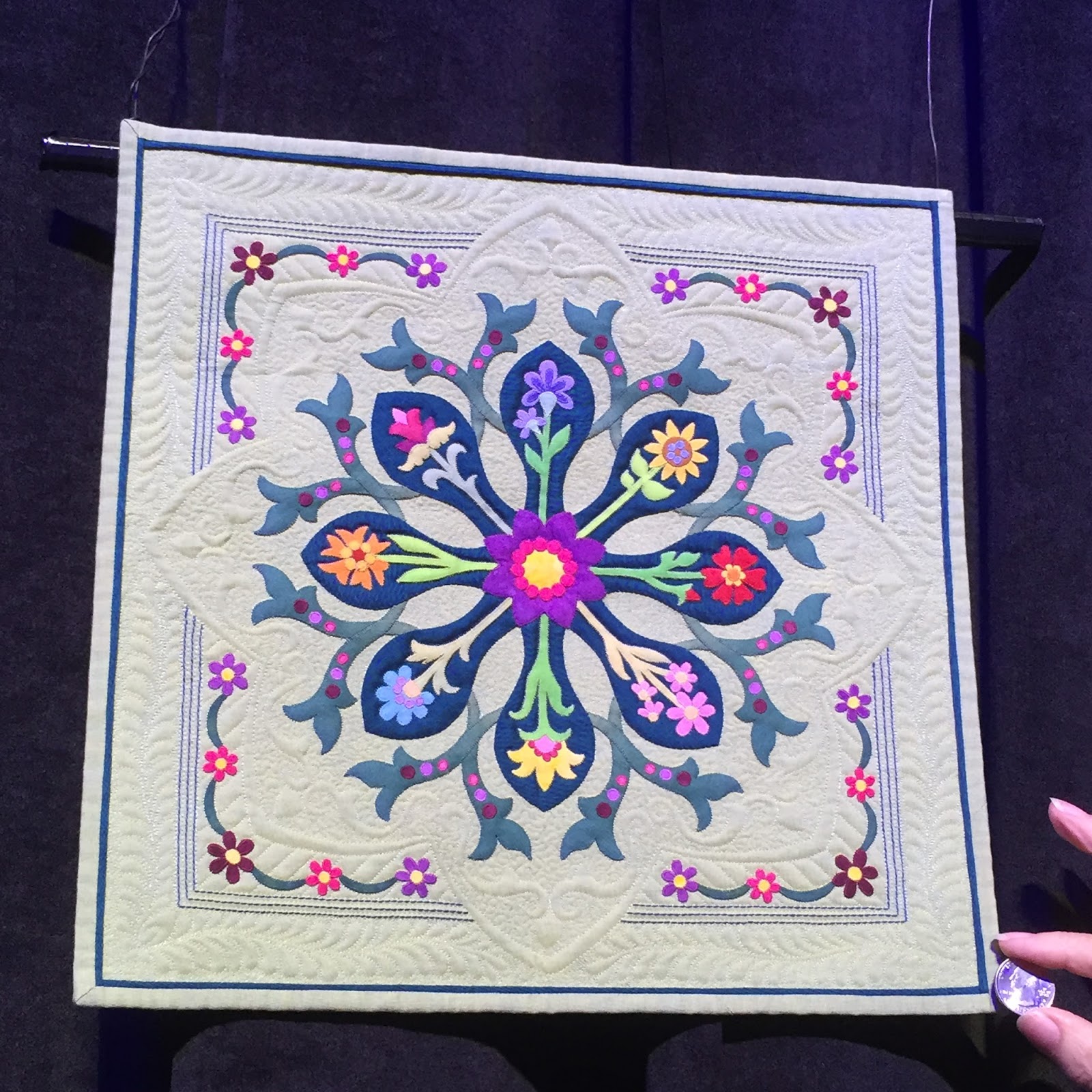 byannelize International Quilt Festival, Houston 2015