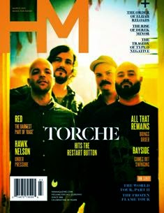 HM Magazine. Music for good 188 - March 2015 | ISSN 1066-6923 | TRUE PDF | Mensile | Musica | Metal | Rock | Recensioni
HM Magazine is a monthly publication focusing on hard music and alternative culture.
The magazine states that its goal is to «honestly and accurately cover the current state of hard music and alternative culture from a faith-based perspective.»
It is known for being one of the first magazines dedicated to covering Christian Metal.
The magazine's content includes features; news; album, live show and book reviews, culture coverage and columns.
HM's occasional «So and So Says» feature is known for getting into artists' deeper thoughts on Jesus Christ, spirituality, politics and other controversial topics.