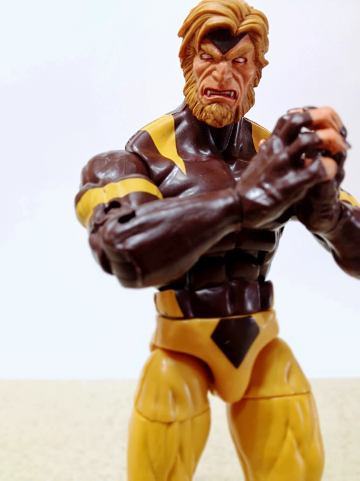 Combo's Action Figure Review: Sabretooth (Marvel Legends)
