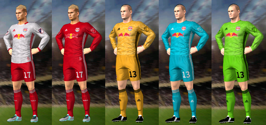 League Soccer Kits Kit Dream League Red Bull Third Kit Kits Dream