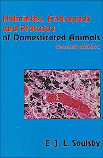 Helminths Arthropods and Protozoa of Doesmaticed Animals