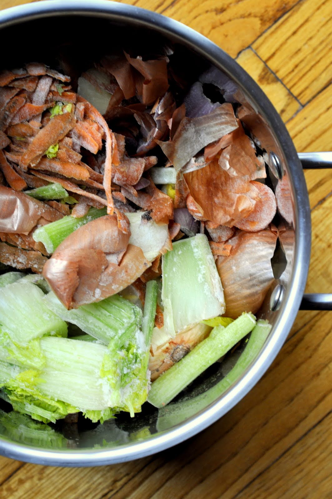Homemade Vegetable Broth