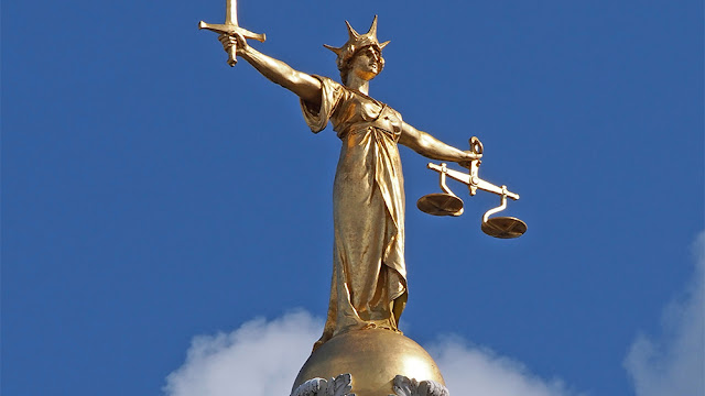 lady justice old bailey