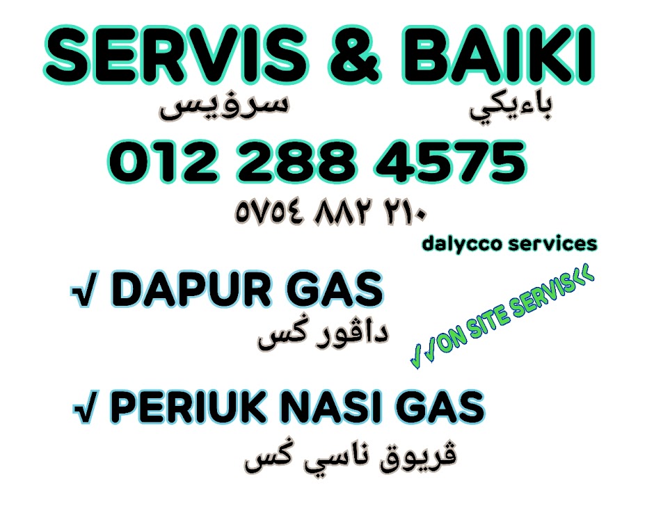 Repair Service Baiki Dapur Gas
