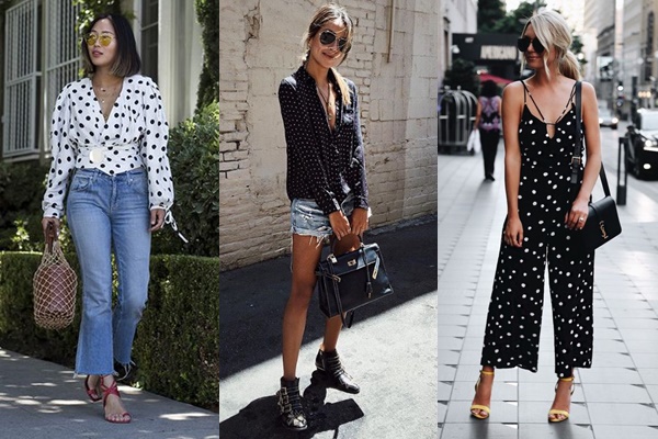 #ONTREND : POLKA DOTS Falling for A