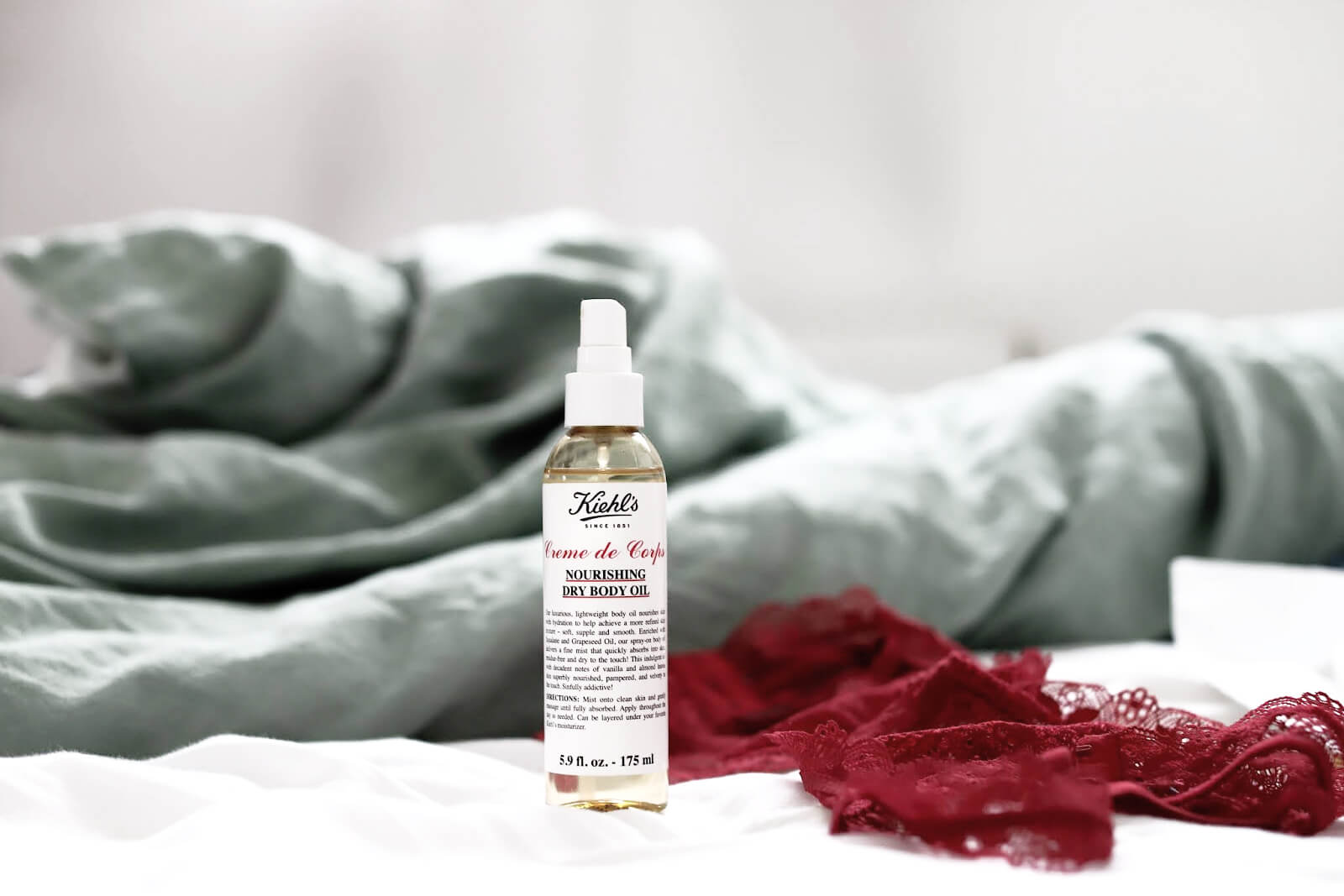 BON PLAN Kiehl's 20, Meet Nourishing Body Oil ! kleo beauté