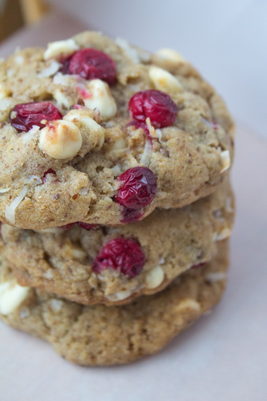 cranberry coconut cookies cranberry coconut cookies