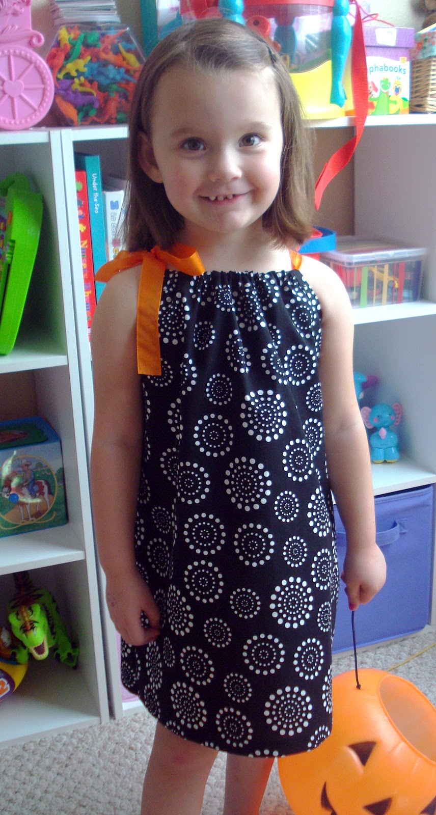 Two Tiny Birds The Easiest Dress You'll Ever Make