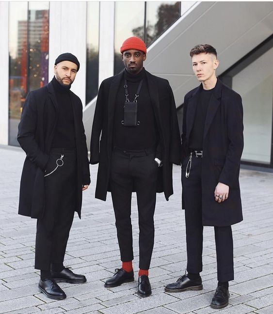 Top usar roupas pretas Flash Sales - Main Image