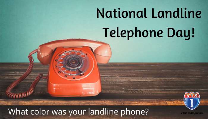 National Landline Telephone Day Wishes Awesome Picture National Landline Telephone Day Wishes Awesome Picture