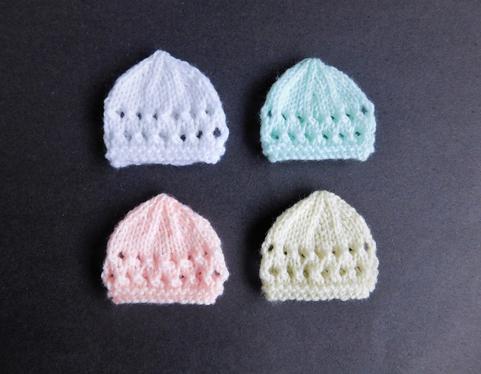 Micro Preemie Ply Preemie Hats Patterns Crochet Preemie Knitting