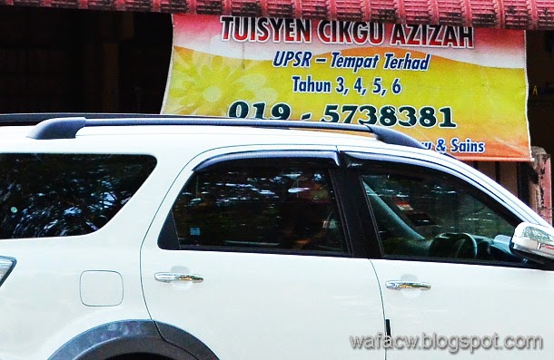 Cikgu Azizah tuition center, Alor Setar