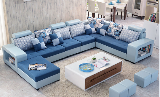 Cara Aman Memilih Sofa  Ruang Tamu yang Pas untuk Ruang 