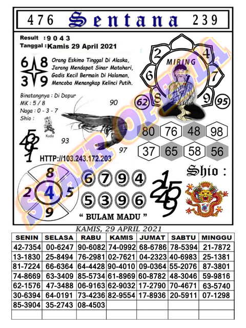 Syair Harian Hk 29 April 2021 Kode Syair Sgp Hk Sd Motesia