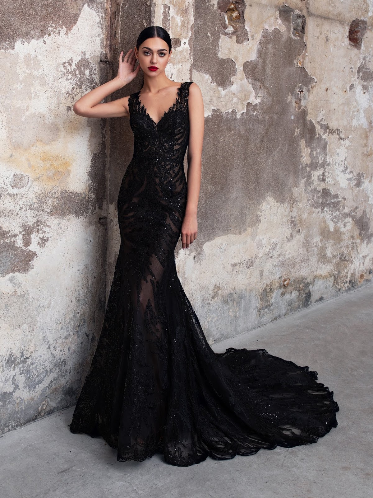 Wedding Dresses With Black Lace of the decade Learn more here ...
