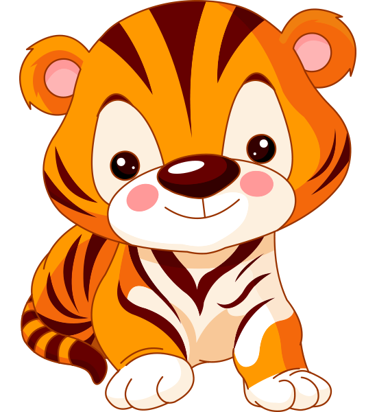 tiger cheerleader clipart - photo #26