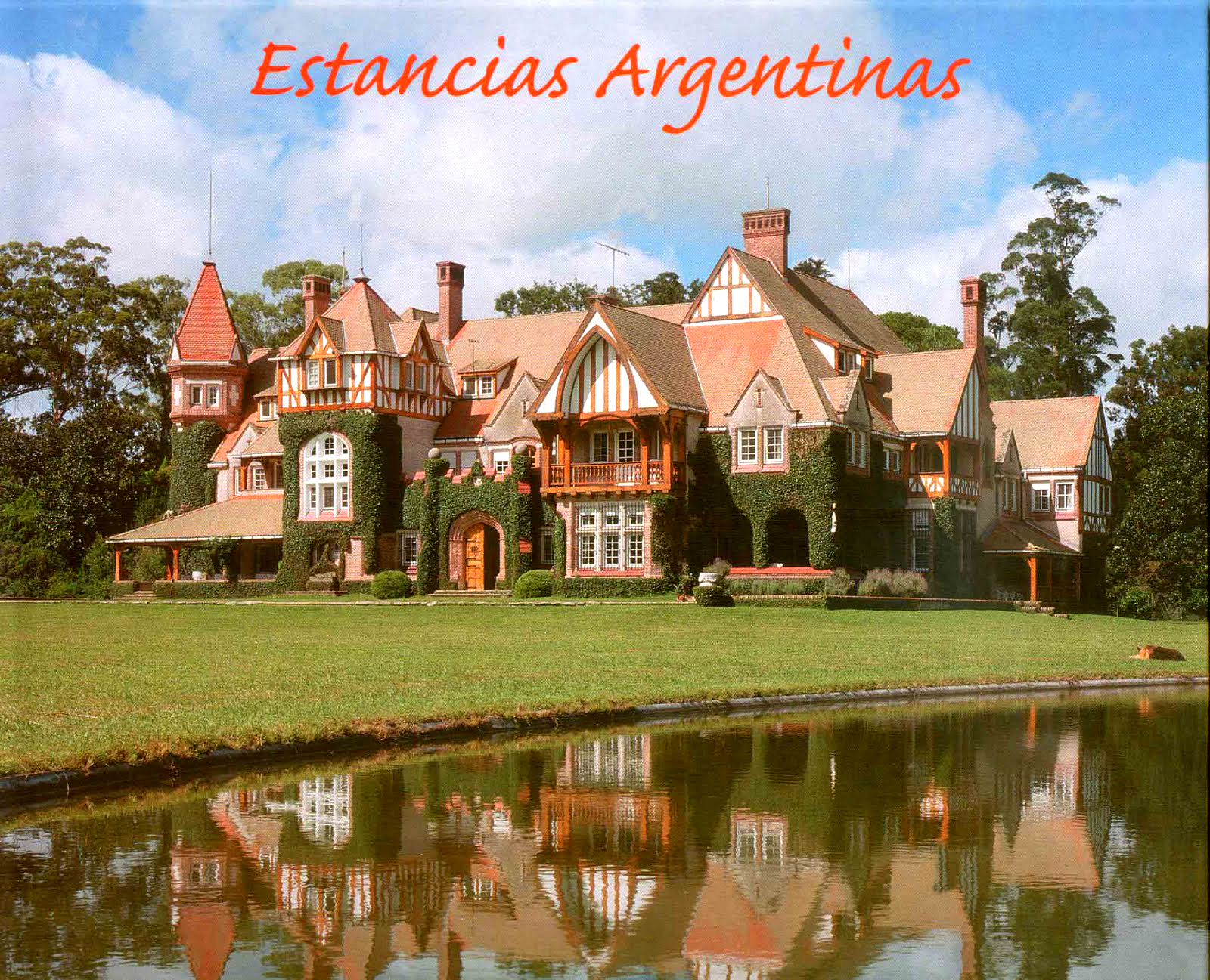 Cisnes y Rosas Argentina, País de Estancias